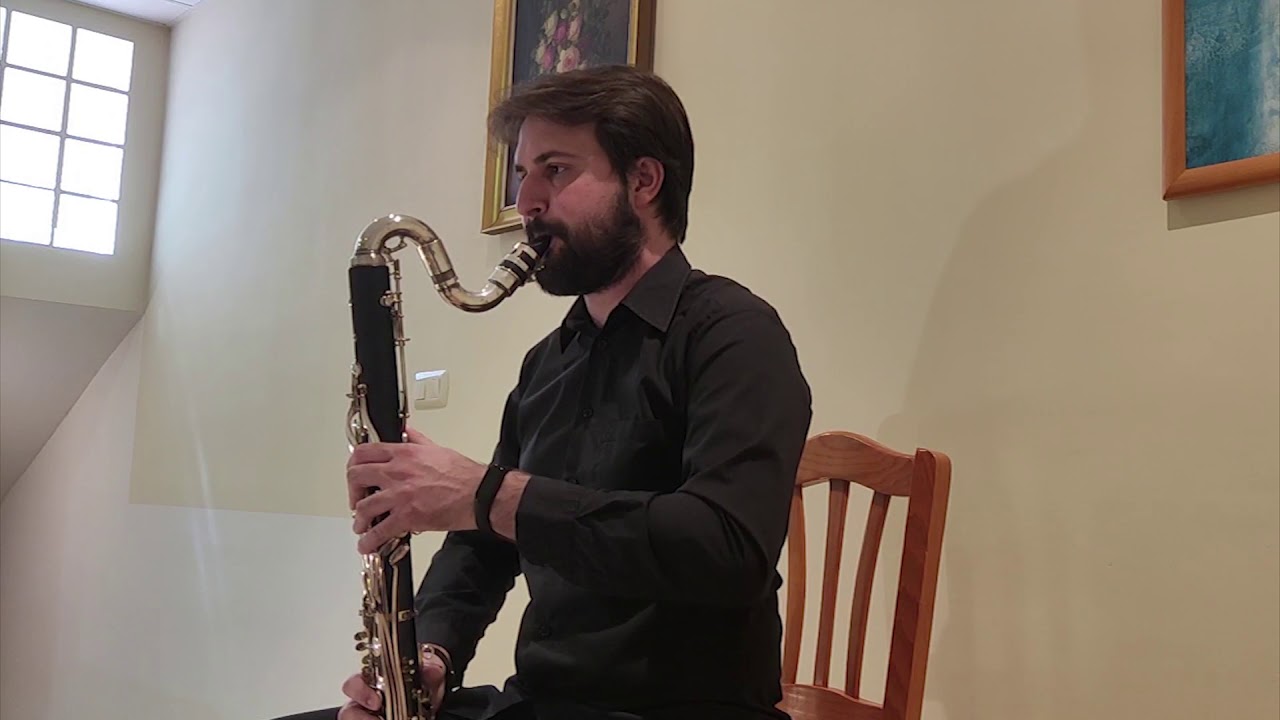 Asturias (Albéniz) - Adrián Pérez Sánchez (Bass Clarinet version)