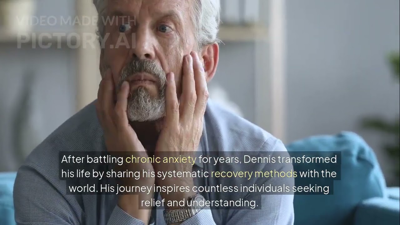 How Dennis Simsek Conquered Anxiety: A Life Coach's Journey