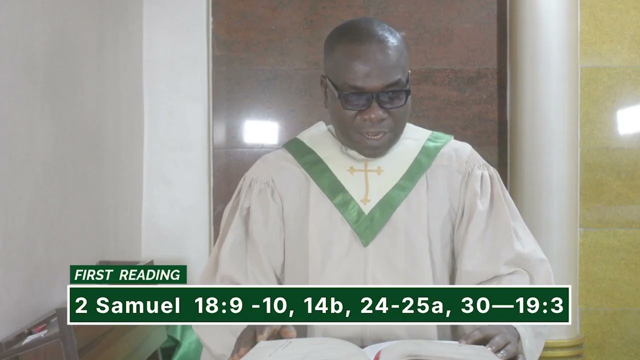 TUESDAY, 4TH WEEK IN ORDINARY TIME. #Oremus #CatholicMass #DailyMass #CatholicMassToday #eucharist 