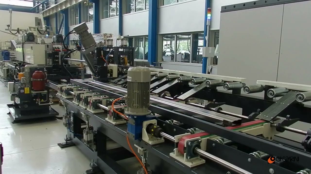 Roll Forming Line for Box Beams for Pallet Racking | GASPARINI S.p.A. – 200100454
