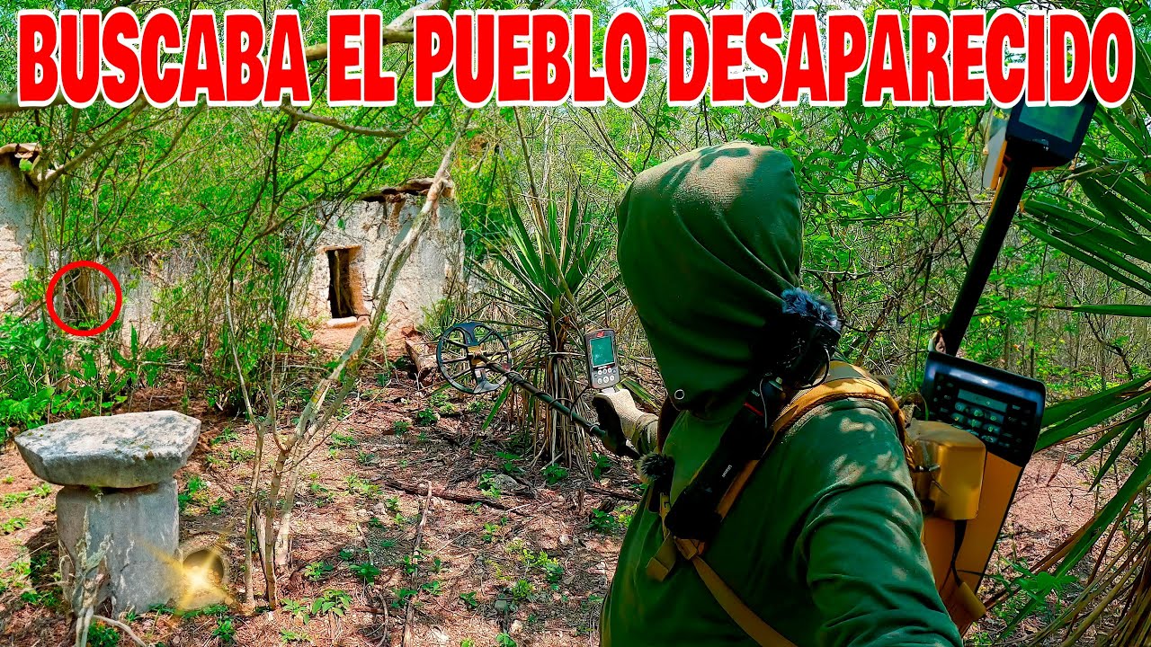 Por un RASTRO en el BOSQUE los ENCONTRÉ buscaba TESOROS con mi detector de metales. Tesoros