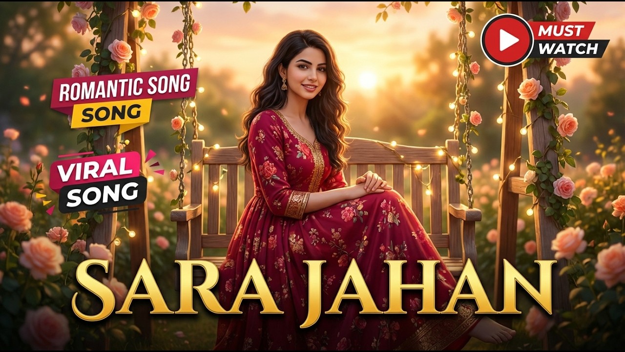 Sara Jahan - Official Video | Ajay Shen Originals | 2026 New Song | Hindi Love Song