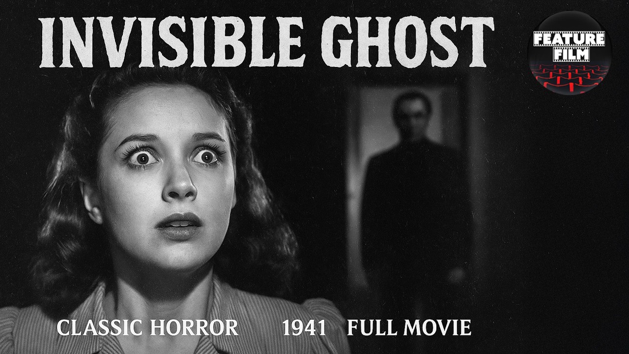 Invisible Ghost (1941) – Full Movie | Bela Lugosi | Classic Mystery Horror