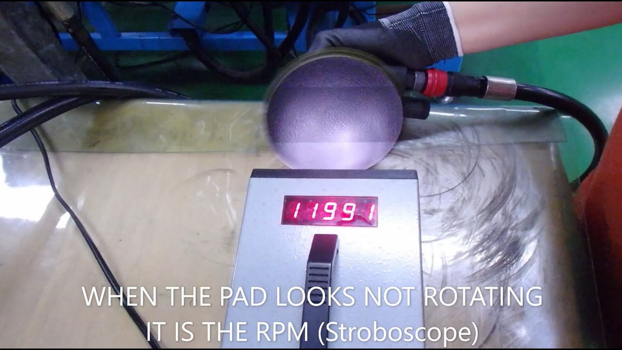 How to measure RPM of Power Tools? Tachometer vs. Stroboscope (Contact vs. Reflection)