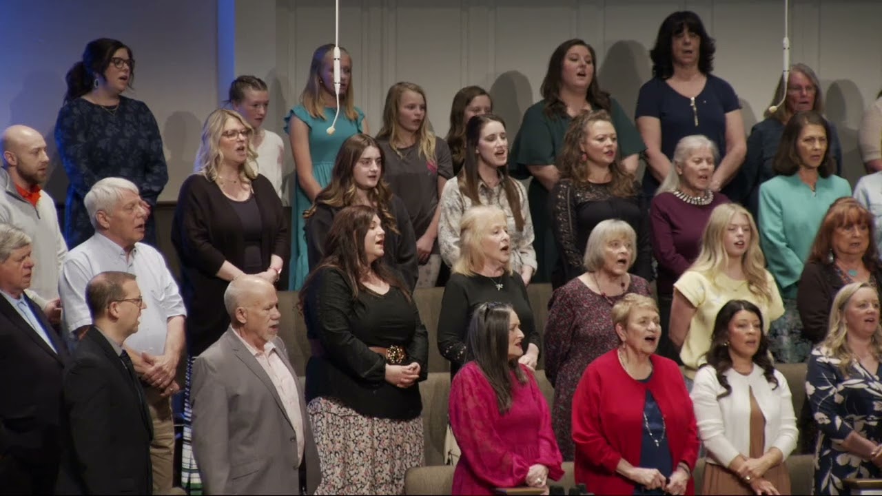 TVBC Choir - Rock of Ages