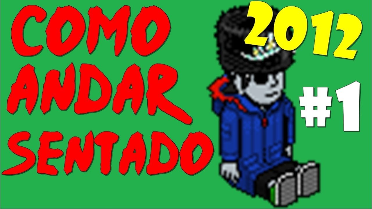 BUG DO HABBO 2012 COMO ANDAR SENTADO ( PARTE 1 )