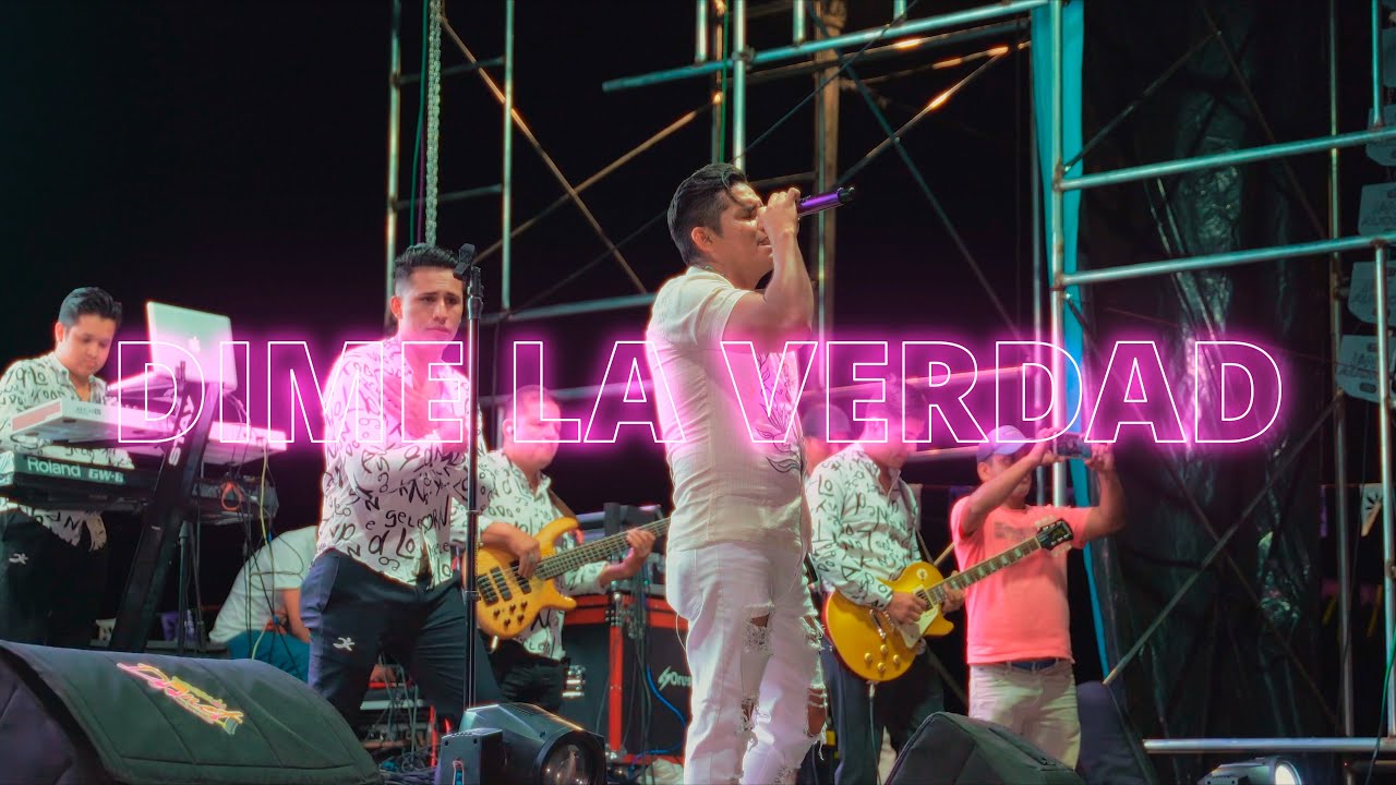 DIME LA VERDAD - ALLEN NÚÑEZ & BANDALOVE'S EN VIVO TABLON CITY.