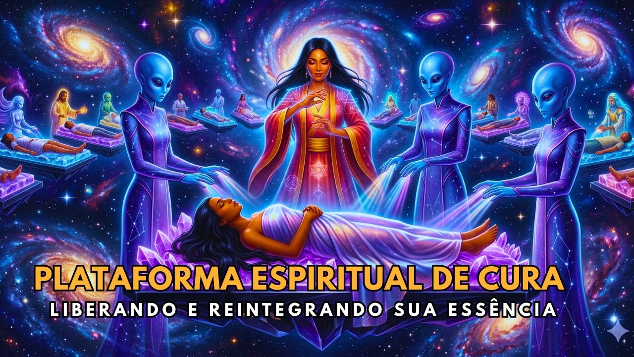 Plataforma Estelar de Cura | Meditação Multidimensional para Liberar e Reintegrar sua Essência
