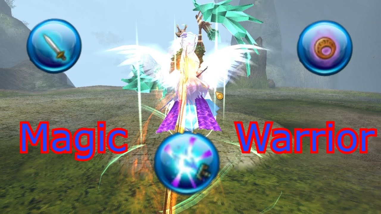 Lv290 OHS MD Magic Warrior Guide || Toram Online