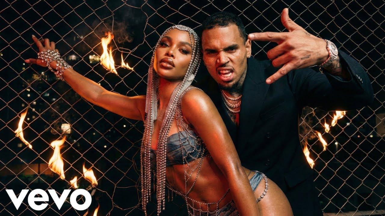 SZA ft. Chris Brown - Body Talkin (Lyrical Music Video)