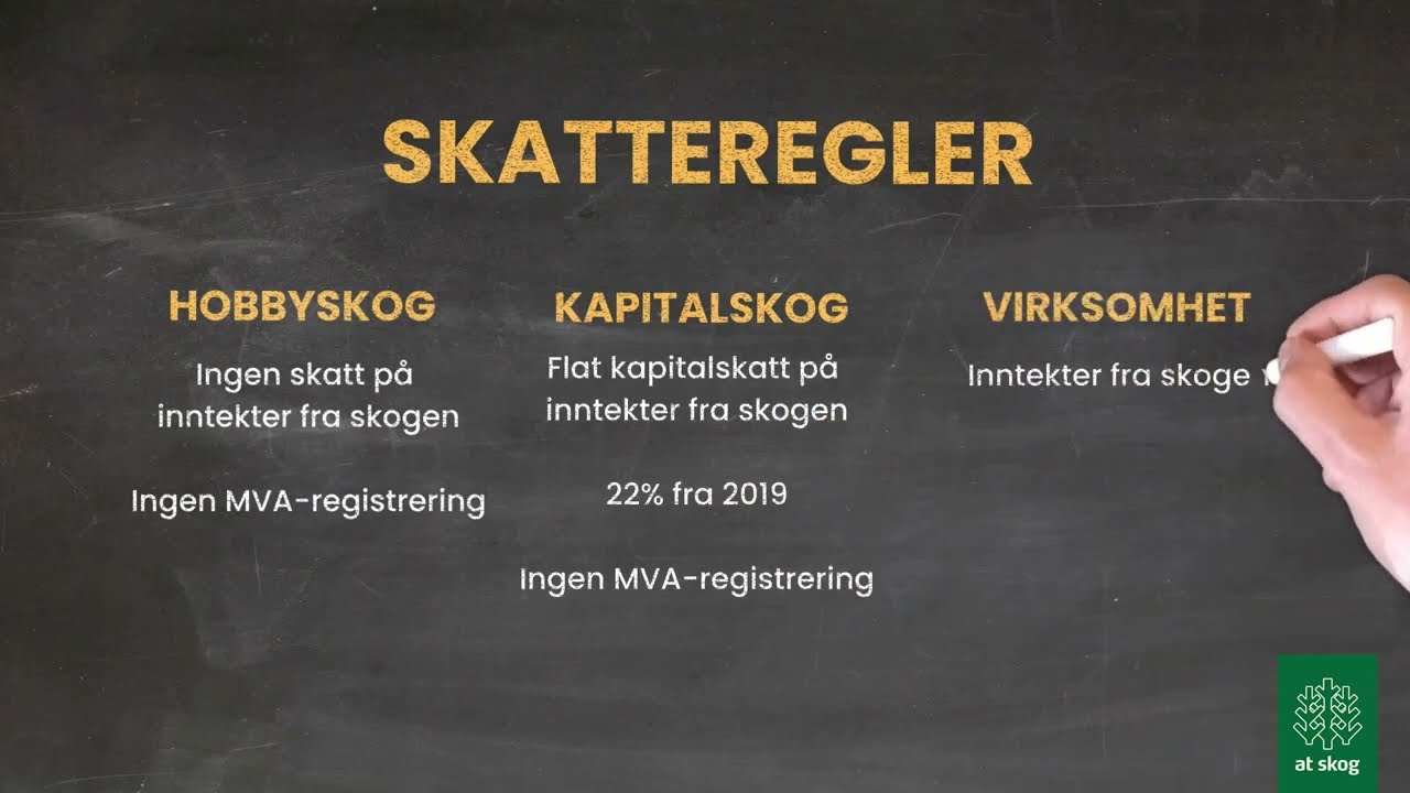 Skatt i skogbruket