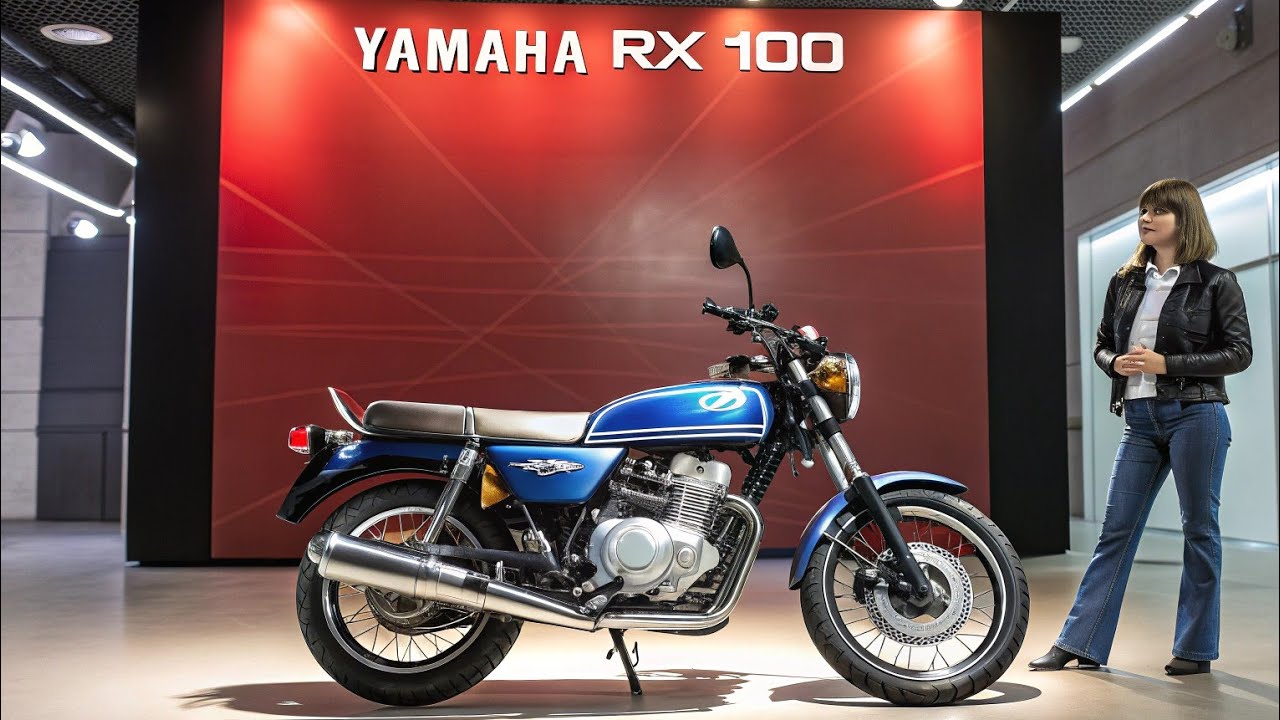 Legend Is BACK! 😱 New Yamaha RX 100 2026 – Sound, Power & Look Will Shock