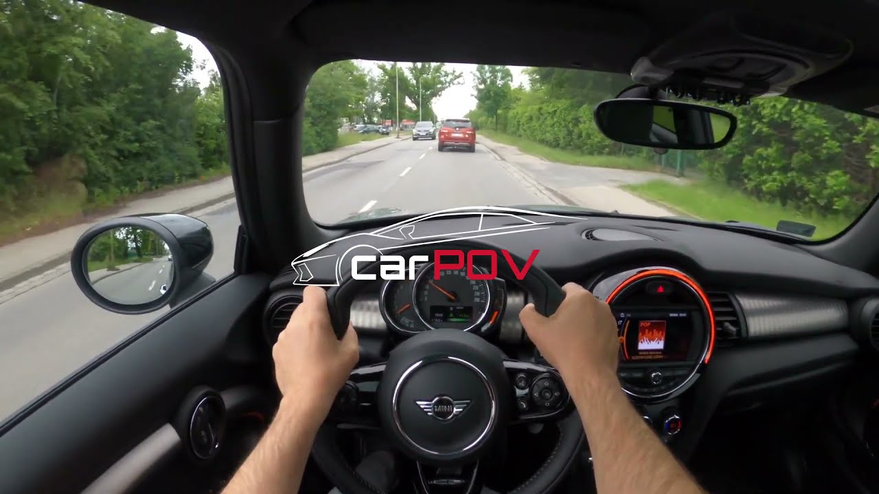 2020 MINI JOHN COOPER WORKS /  2.0 TURBO / 231 HP / AUTOMATIK 7 GEAR DCT *AUTOBAHN* carPOV