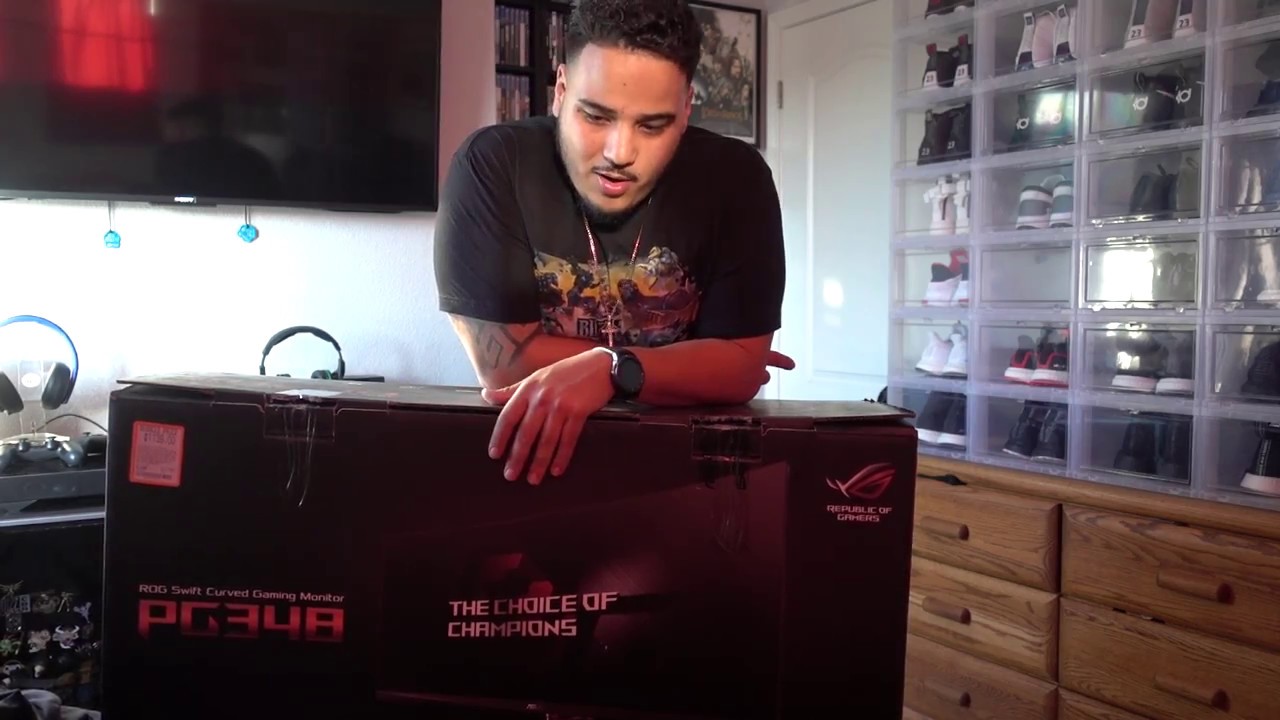 ASUS ROG SWIFT UltraWide Monitor PG348Q 34