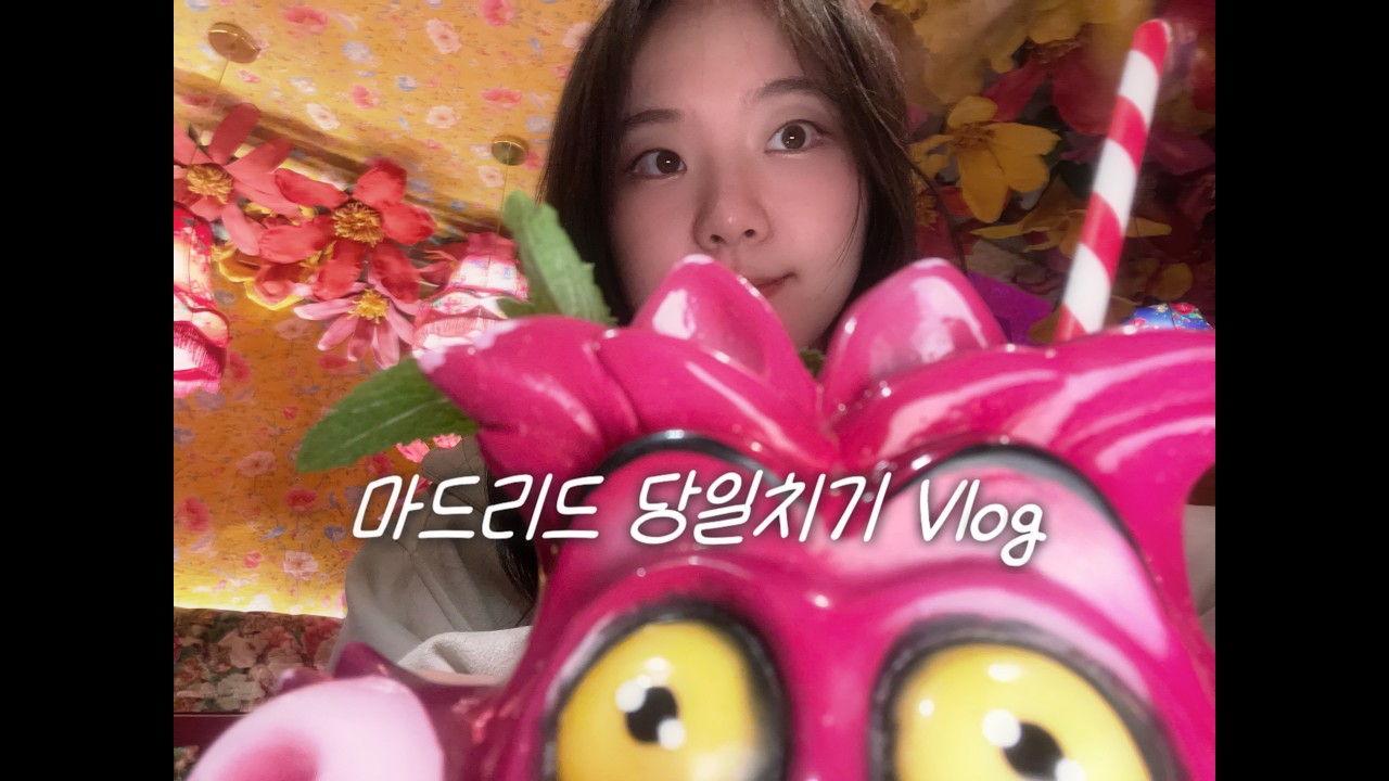 폴란드 교환학생의 마드리드 당일치기 여행| 마요르 광장에서 캐스팅 당한 썰