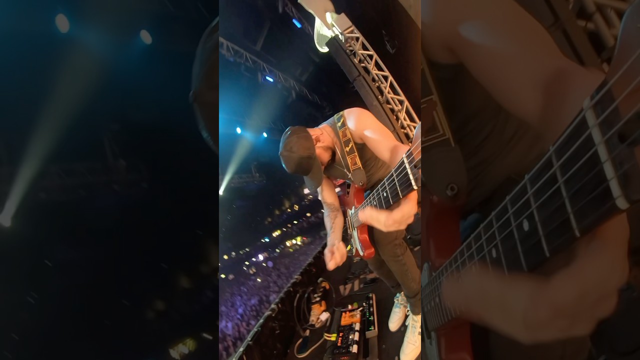 War - Guitar cam 