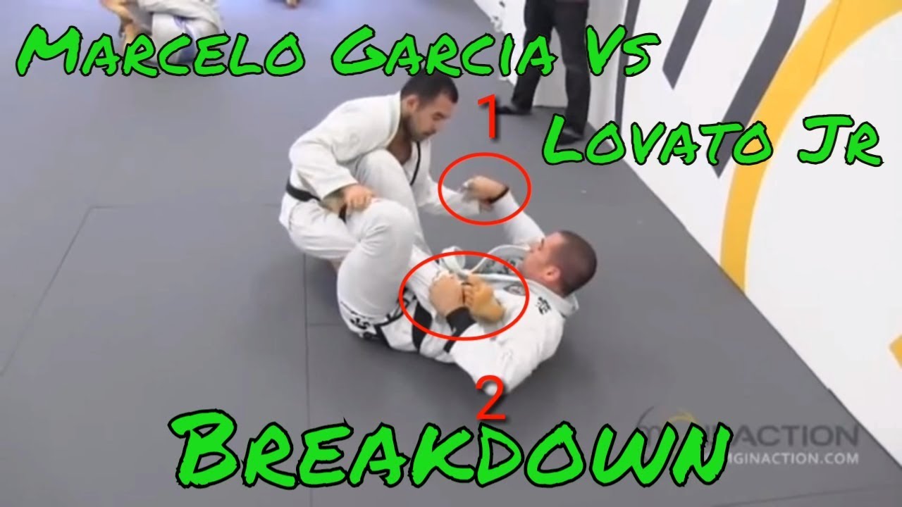 Conceptual BJJ Breakdown - Marcelo Garcia vs Rafael Lovato Jr Part 2