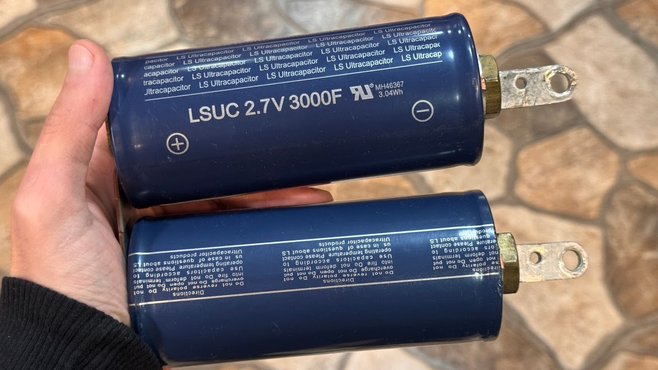 Суперконденсаторы LSUC 2,7V 3000F