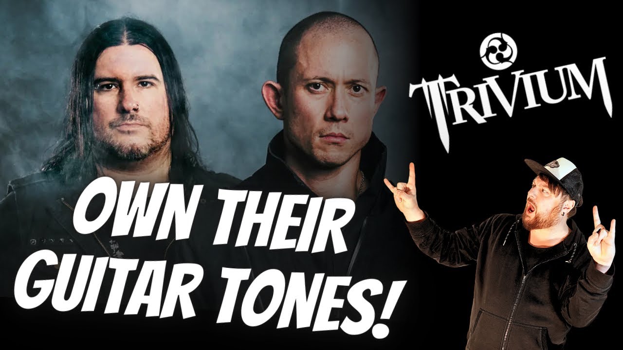 Amazing TRIVIUM Guitar Plugin! Bogren Digital AmpKnob