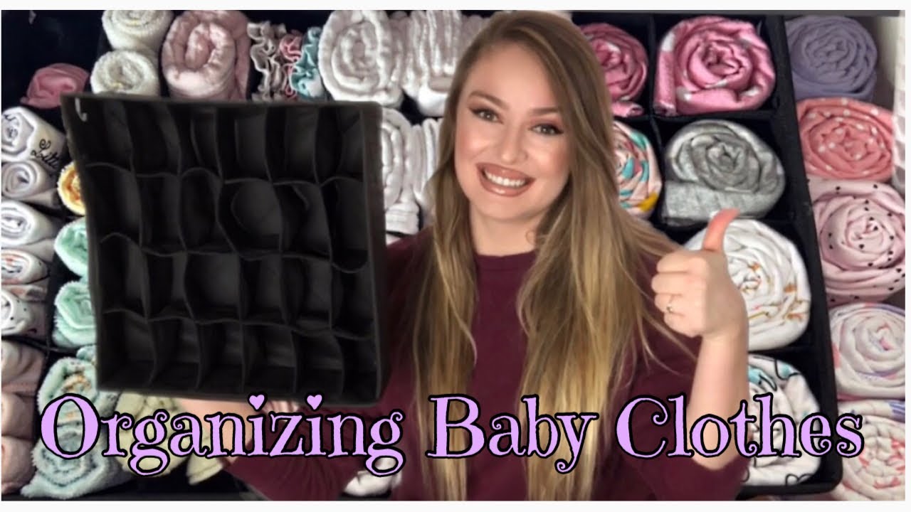 How To Organize Baby Clothes And Maintain Cleanliness!!!