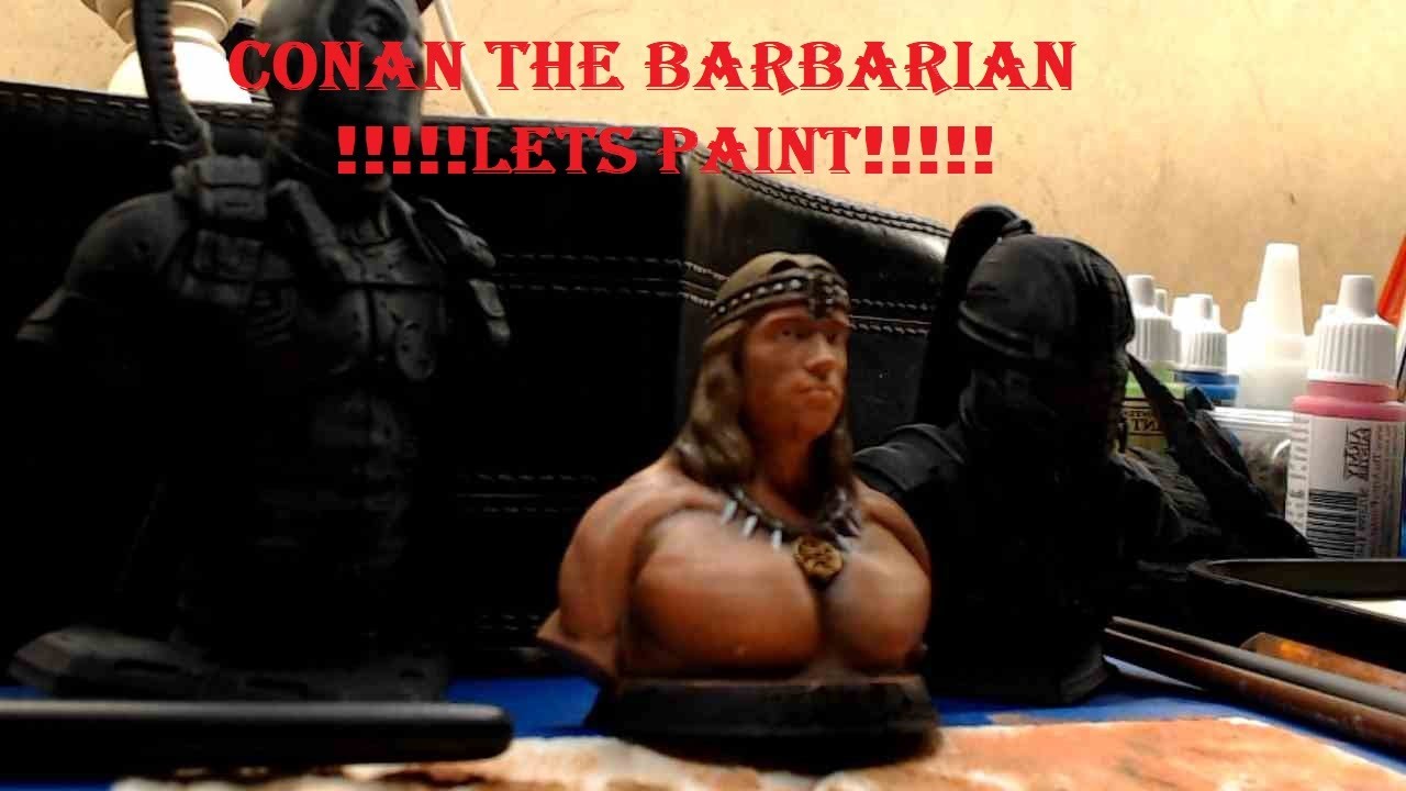HOW TO CONAN THE BARBARIAN