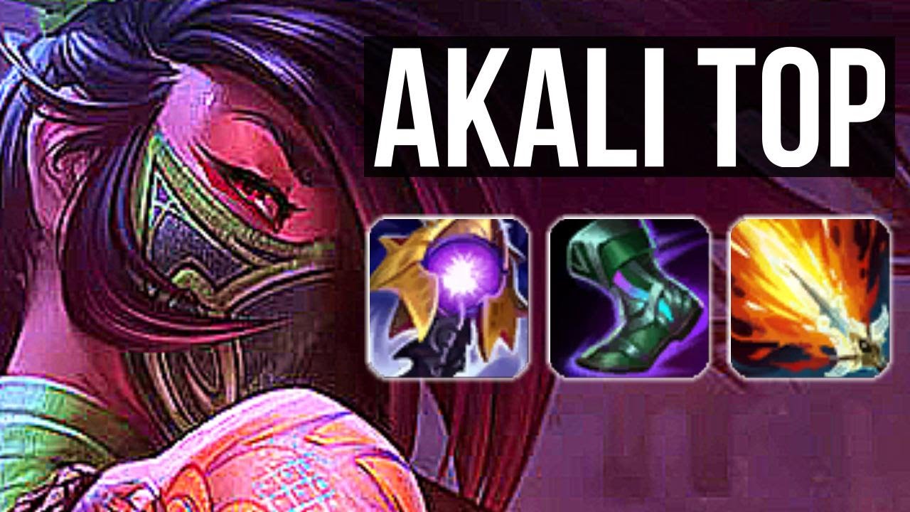 AKALI vs FIORA (TOP) | 8/1/4, 67% winrate, Godlike | NA Grandmaster | v10.23