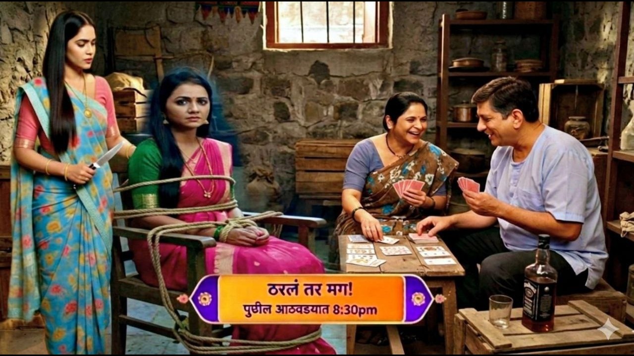 ठरलं तर मग tharla tar mag next episode सायलीला किडन्याप केलेल्या प्रिया सदा मैनाची अर्जुन लावणार वाट
