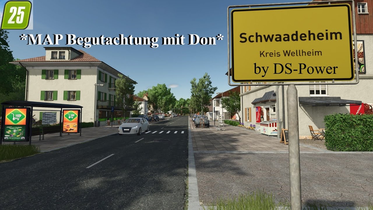 LS25 MAP 🗺️ Begutachtung [2K] #16 | #Schwaadeheim wie im LS22 | by #DSpower | deutsch  🇩🇪