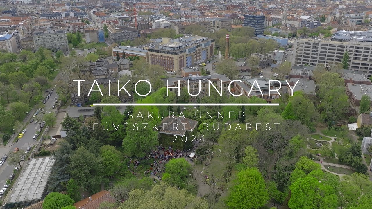 Taiko Hungary a magasból