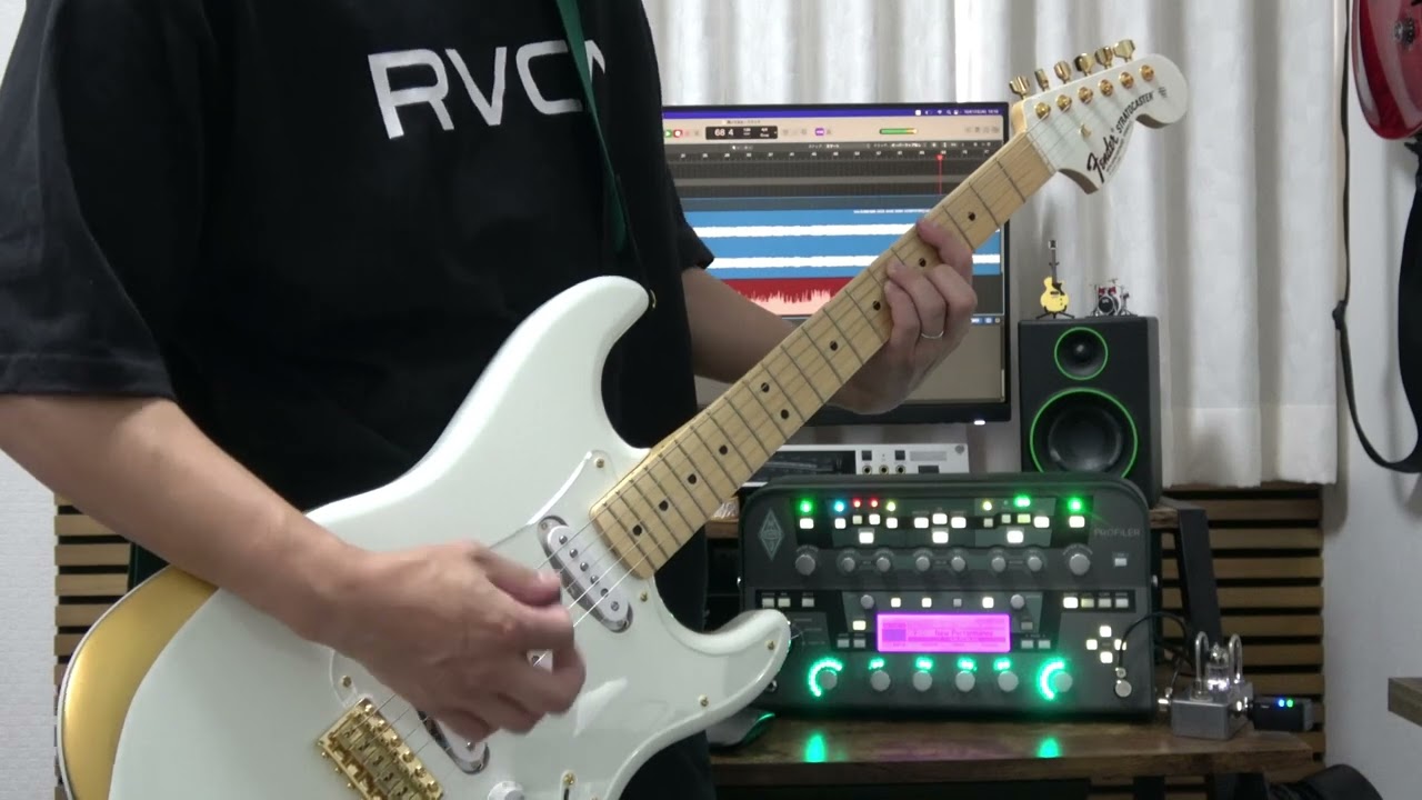 Driver's High  /  L'Arc〜en〜Ciel  guitar cover