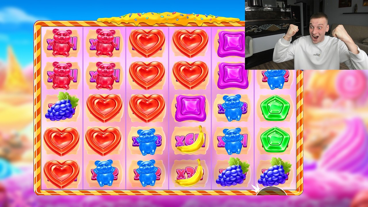СЛОВИЛ ОГРОМНЫЙ ЗАНОС С ФУНКЦИИ В SWEET RUSH BONANZA!