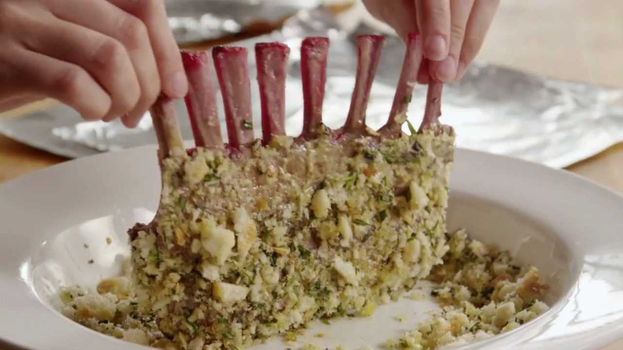 How to Make Roasted Rack of Lamb | Lamb Recipe | Allrecipes.com