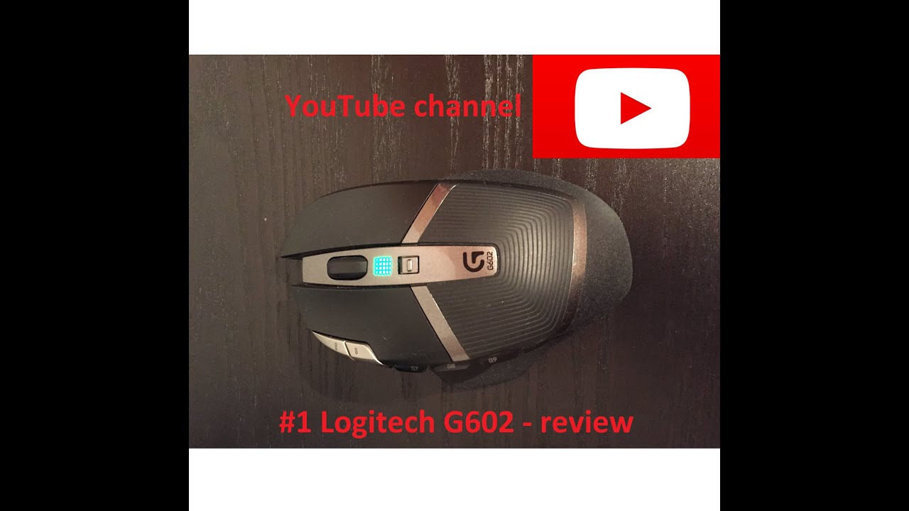 Logitech G602 - review