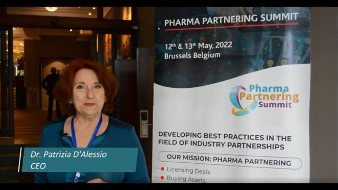 Pharma Partnering Summit EU 2022 - Dr. Patrizia D'Alessio CEO at AISA Therapeutics