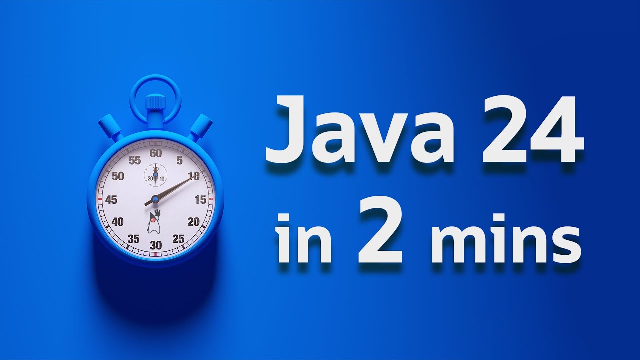 What&rsquo;s New in Java 24 in 2 Minutes... More or Less - Sip of Java