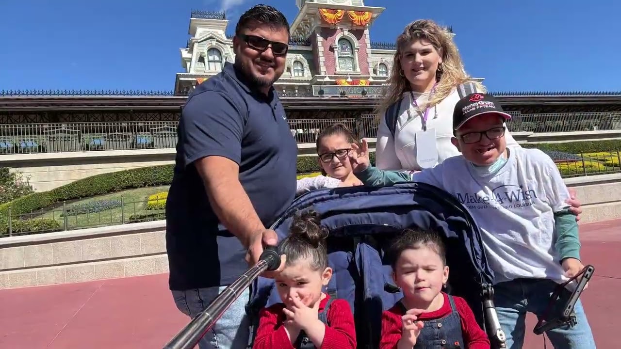 Jesse at Disney World magic Kingdom best day ever pt2