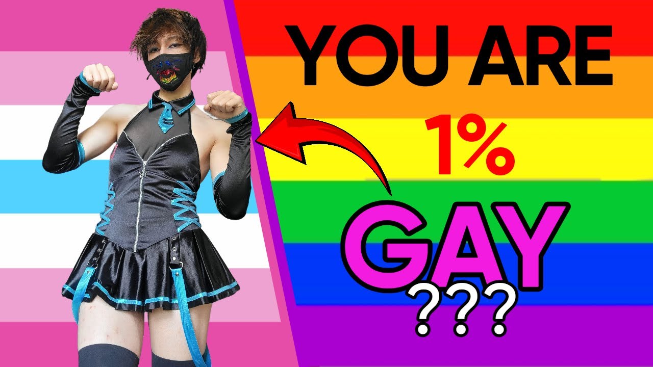Femboy takes GAY TESTS