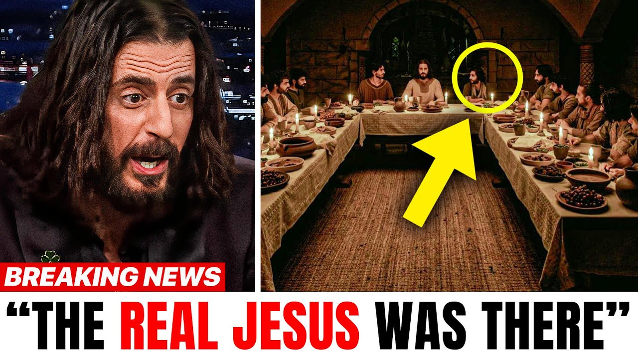 Jonathan Roumie COLLAPSES: Watch MIRACLE Happen During Filming of The Passover Scene of THE CHOSEN