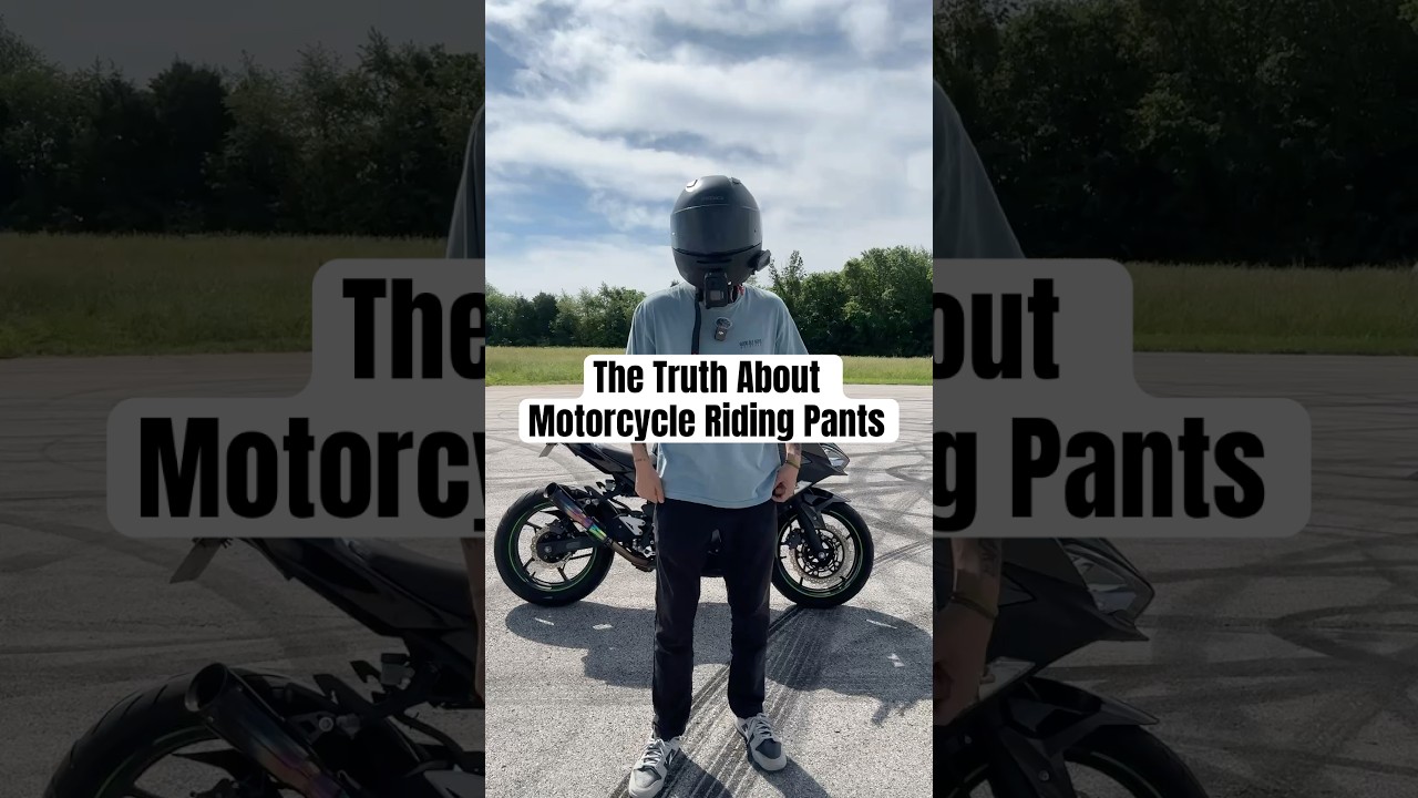 The Truth About Motorcycle Riding Pants
