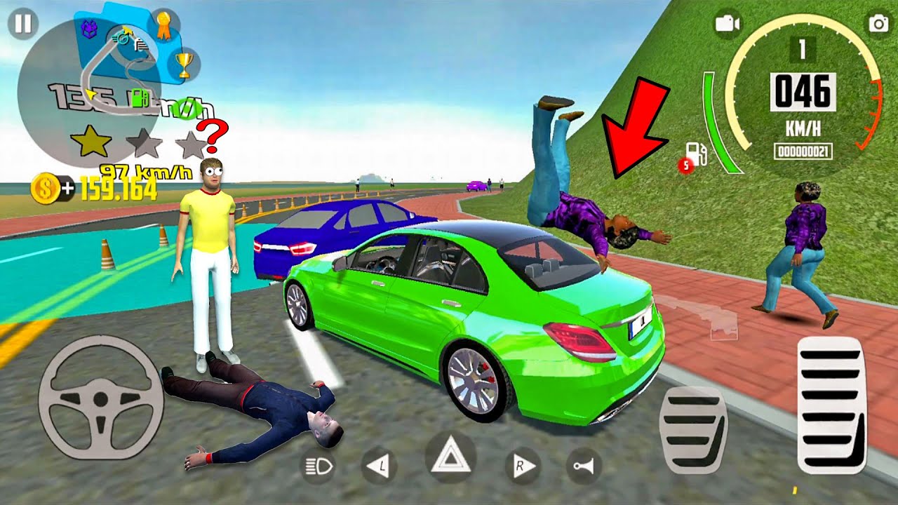 Car Simulator 2 #22 Fun Accidents! - Car Games Android gameplay