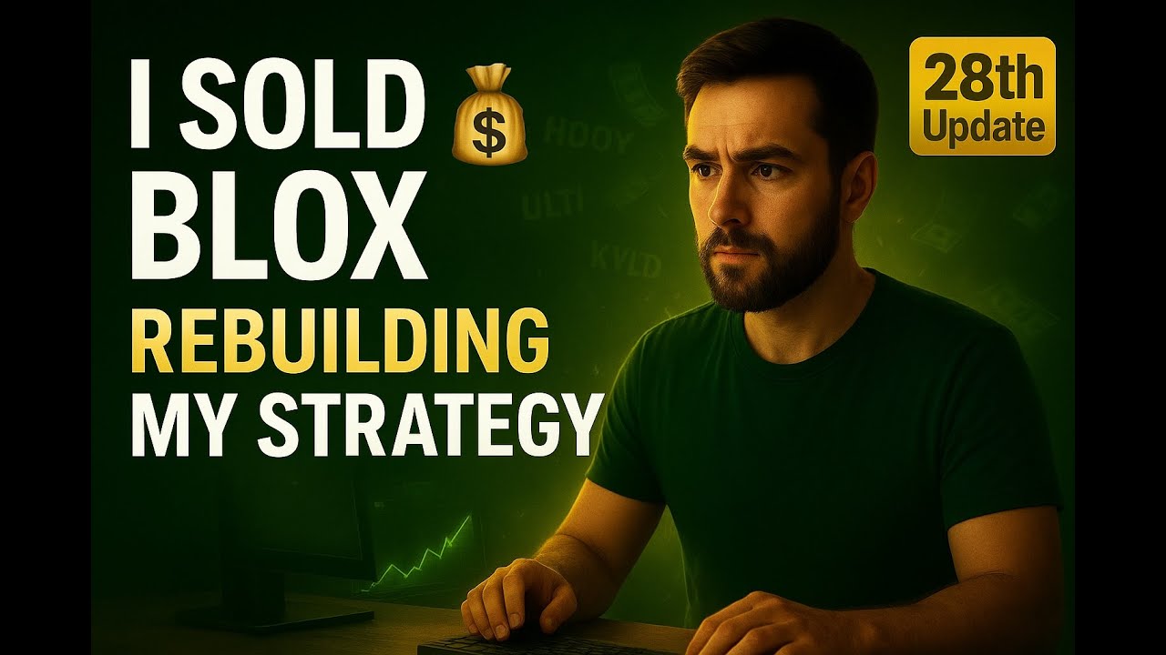 I Sold BLOX&hellip;And Rebuilt My Dividend Strategy From Scratch