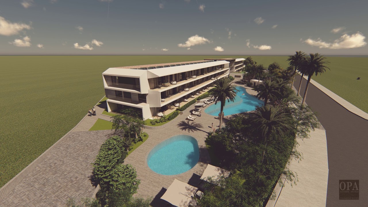 Amarilla Golf Residences Interior movie