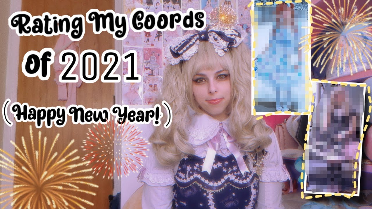 Rating My Coords of 2021 (Happy New Year!)