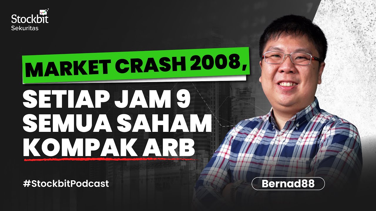 Kisah Trader Pro Dihajar Market Crash, Ini Cara Menghadapinya! | Stockbit Podcast