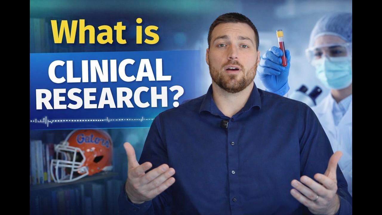 What is Clinical Research Anyway?