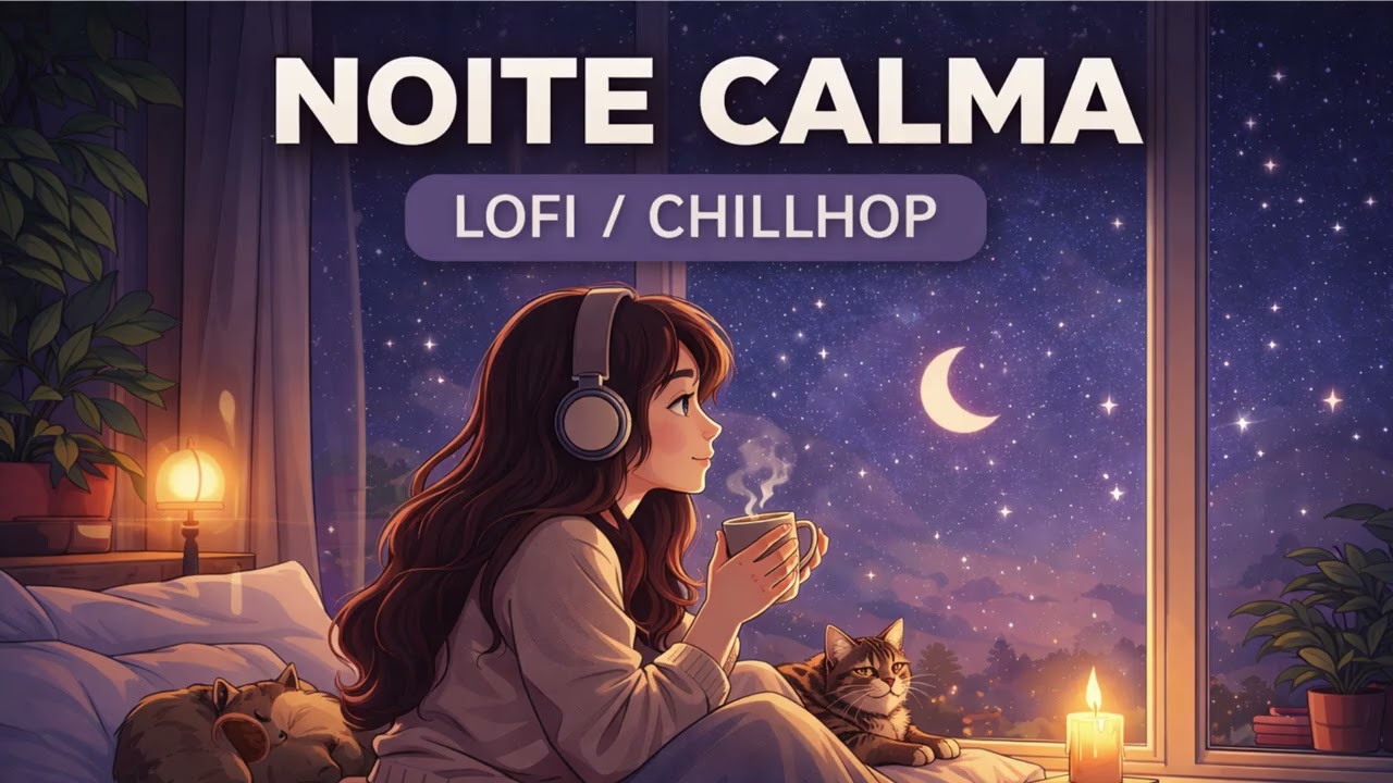 NOITE CALMA – Lofi Chillhop Session 11