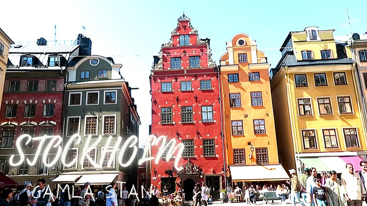 STOCKHOLM part 1- Gamla Stan