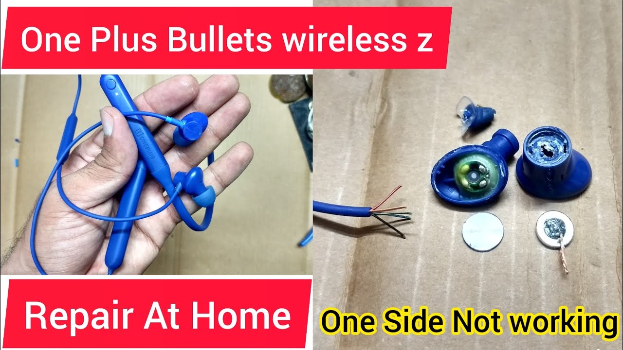 One Plus Bullets Wireless Z || Repairing