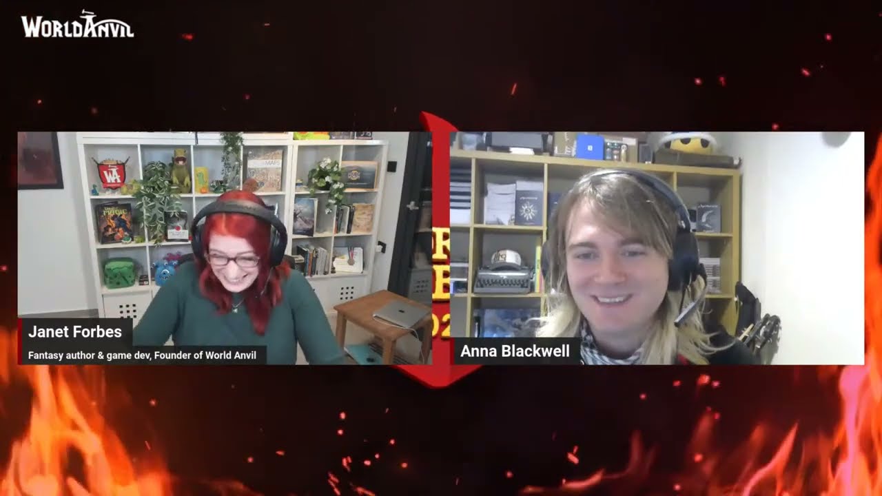 Solo Journaling RPGs with Anna Blackwell