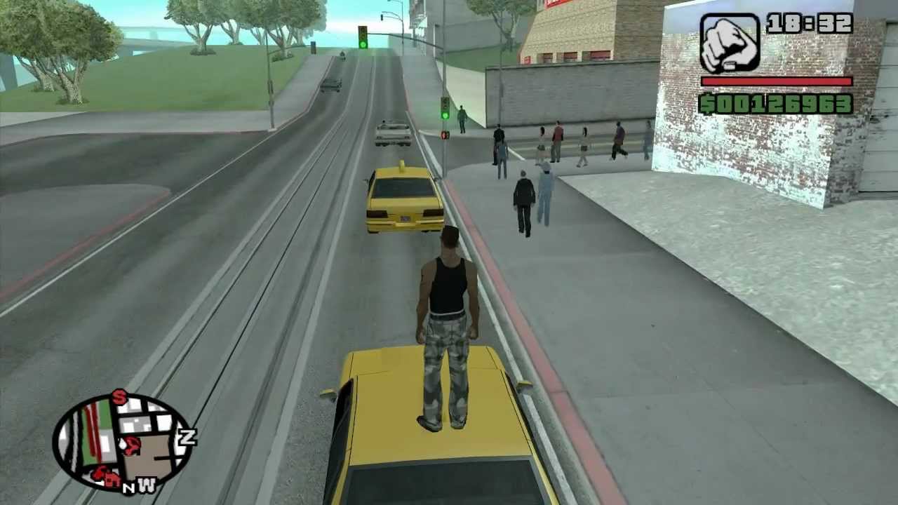 GTA San Andreas - #24: A missão mais chata do jogo!